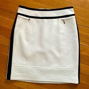 Black and White Skirt by White House Black Market size 2